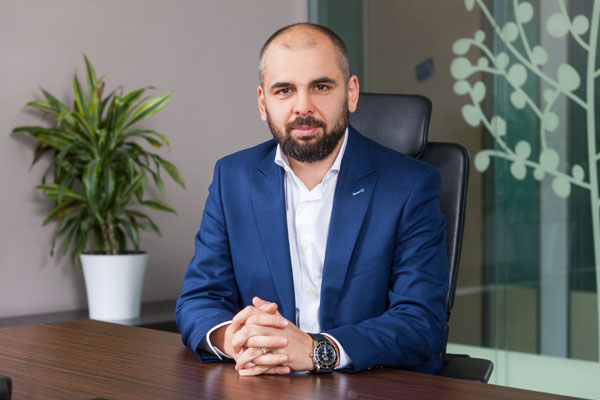 Paul Cazacu, CEO UNIQA Asigurări