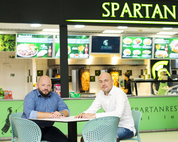 Restaurantul Spartan din Mega Mall a fost redeschis cu o investiție de circa 110.000 euro