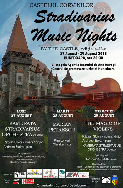 Stradivarius Music Nights By The Castle
