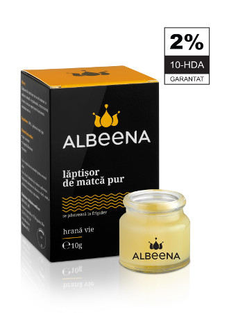 ALBEENA oferă “Bine de la albine” prin gama de produse apicole românești