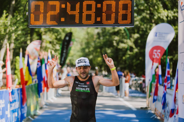 Pentru al patrulea an consecutiv, Ciprian Bălănescu câștigă Campionatul Național de Cross Triatlon