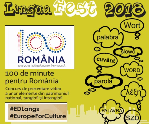 Câștigă o bicicletă la concursul LinguaFEST – 100 de minute pentru România