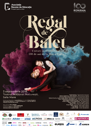REGAL DE BALET:  Povestea unui spectacol care unește românii, la Centenar