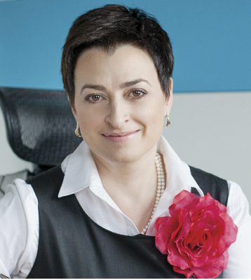 Sînziana Maioreanu, CEO al Aegon România