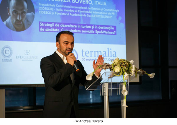 Personalități, know how și oportunități business la ediția a 2-a Termalia 2018 – singurul eveniment luxury dedicat Industriei Ospitalității și Wellness-ului, din România