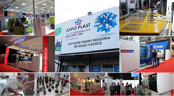 EXPO Plast 2018 in imagini