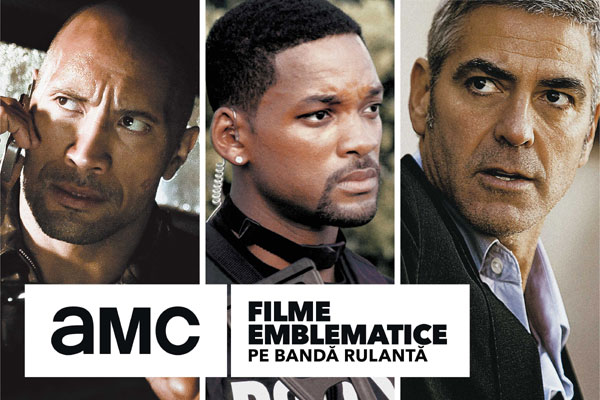 În octombrie, la AMC vin „Filme emblematice pe bandă rulantă”