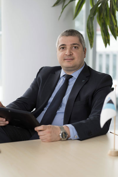 Florin Ihora, Commercial Sales Manager Daikin Romania