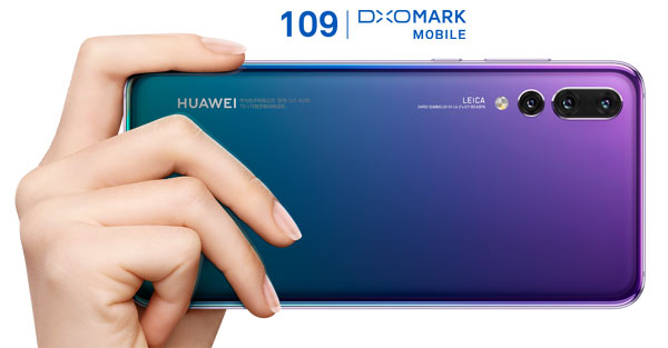 Huawei P20 Pro DXOMark