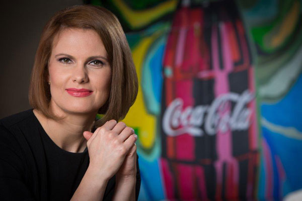 Mihaela Ionita, Country HR Manager Coca Cola HBC Romania