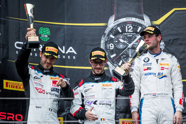 GT4 European Series: Prestații de top pentru Răzvan Umbrărescu și BMW pe Hungaroring