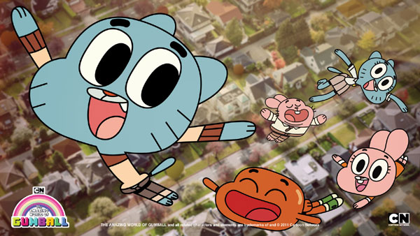 Cartoon Network va lansa al şaselea sezon din uimitoarea lume a lui Gumball