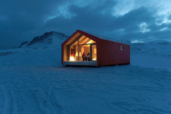 Ariston casă modulară în Groenlanda