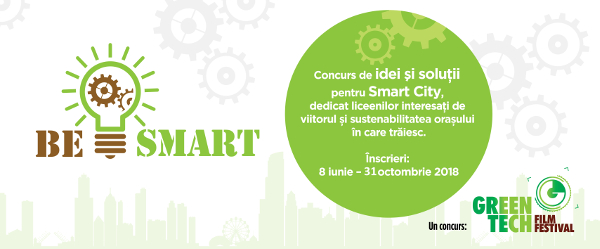 Concurs de idei şi soluţii pentru oraşe inteligente dedicat tinerilor din Romania