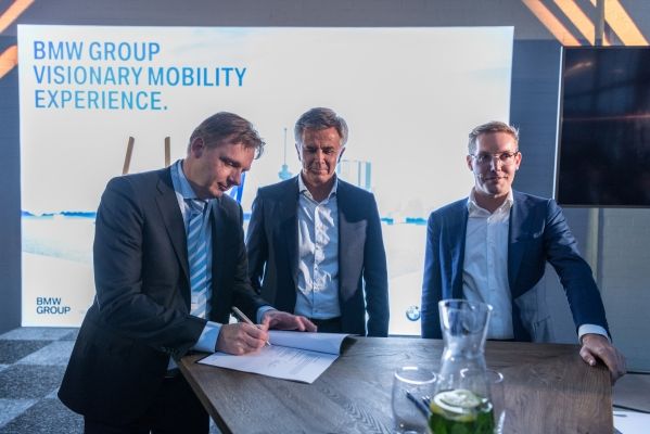 Proiect pilot la Rotterdam BMW Group