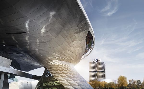 BMW Welt - BMW Group Corporate Headquarters