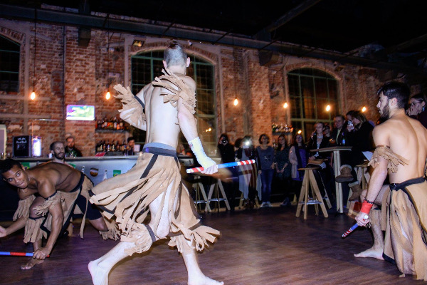 Show și cursuri de Capoeira cu Arthur Fiu la Veranda Mall