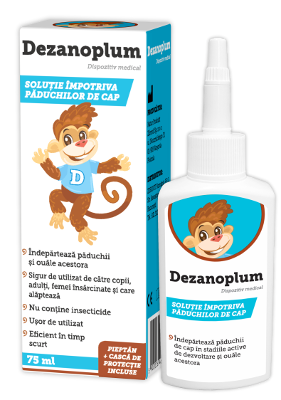 Elimină rapid problema păduchilor de cap cu Dezanoplum