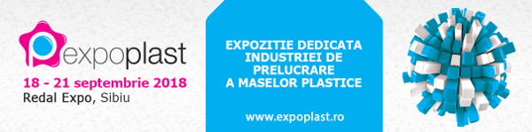 Pe 18 septembrie incepe EXPO PLAST – singurul eveniment din Romania dedicat industriei maselor plastice