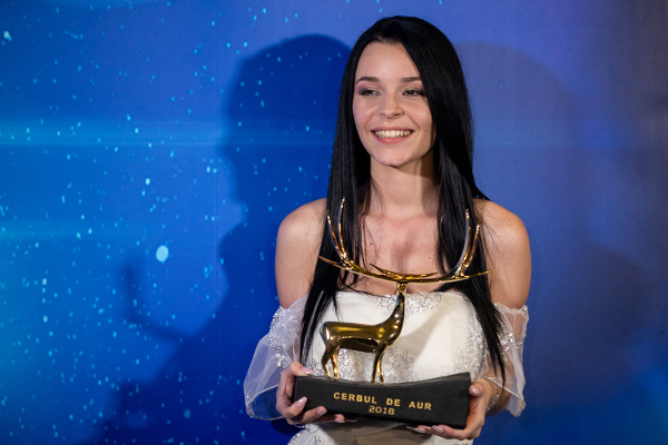 Inis Neziri este câştigătoarea Marelui Trofeu Cerbul de Aur 2018