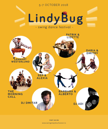 LindyBug - primul festival internațional de swing din București