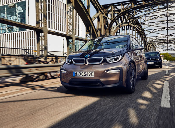 new BMW i3 and the new BMW i3s