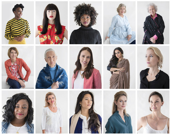 “200 de femei care vor schimba modul în care vezi lumea”