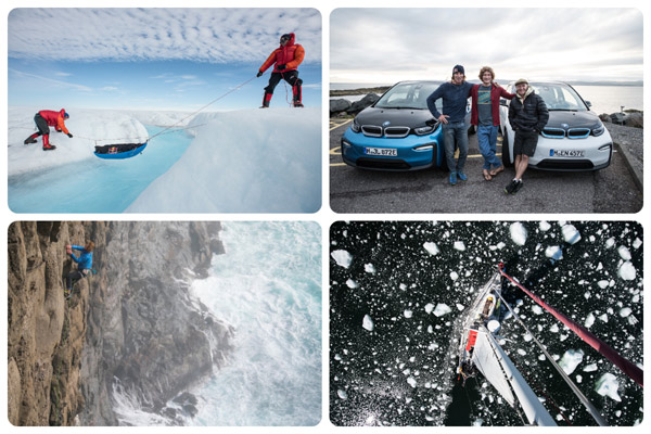 Coast to Coast expedition by adventurer and professional climber Stefan Glowacz