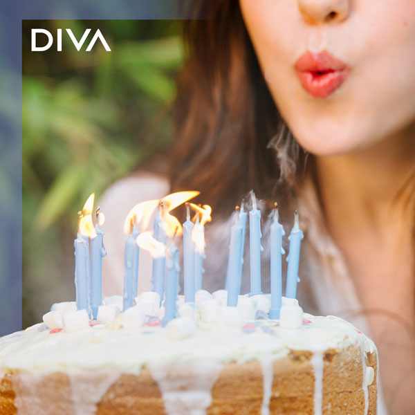 DIVA sărbătorește 8 ani în România