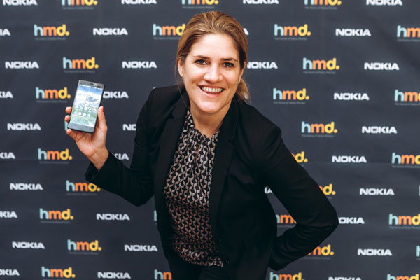 Judith Haberlehner, Director Relatii Publice Europa de Est, HMD Global