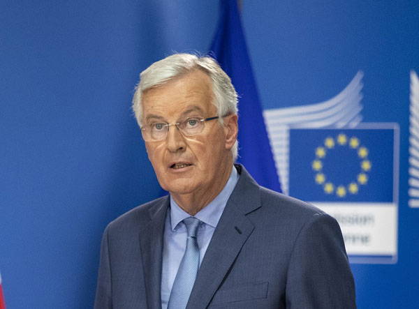 Negociatorul-șef Michel Barnier în vizită oficială în România