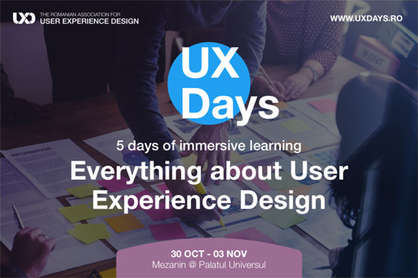 Cum poți deveni sau evolua ca UX Designer, acolo unde nu există cursuri formale sau universitare