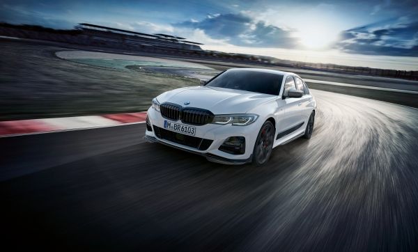 Accesorii originale BMW M Performance pentru noul BMW Seria 3