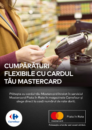 Mastercard și Carrefour România