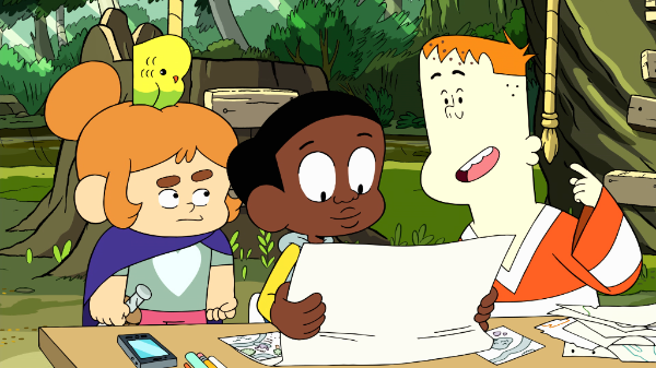 Cartoon Network lansează luni “Craig şi Dumbrava”, un nou serial animat de aventură
