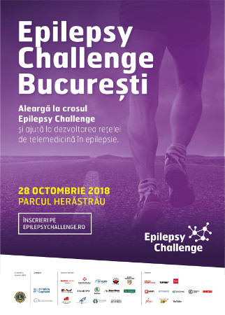 Cel mai mare cros de sprijinire a persoanelor cu epilepsie ajunge în București, pe 28 octombrie 2018, în Parcul Herăstrău