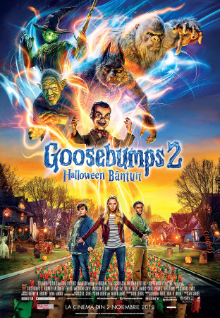 “Goosebumps 2: Halloween bântuit”, gata să ne dea fiori, la cinema