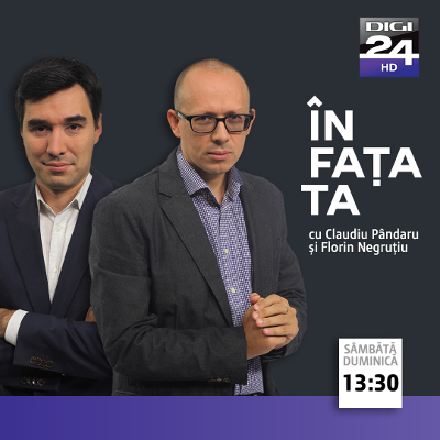 “În fața ta” schimbă ora în acest weekend, pe Digi24