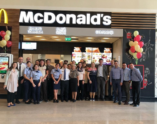 Mereu alături de clienți: un nou restaurant McDonald’s se deschide în Timișoara