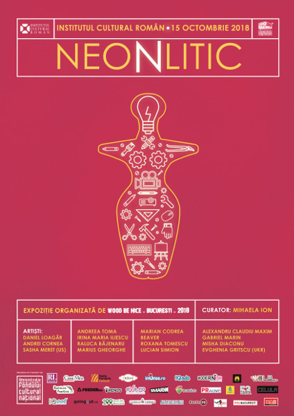 Vernisajul expoziției NeoNlitic