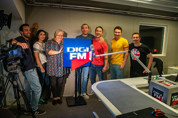 Nono Semen dă startul weekend-urilor la DIGI FM