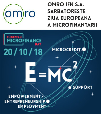 OMRO IFN S.A. sărbătorește Ziua Europeană a Microfinanțării