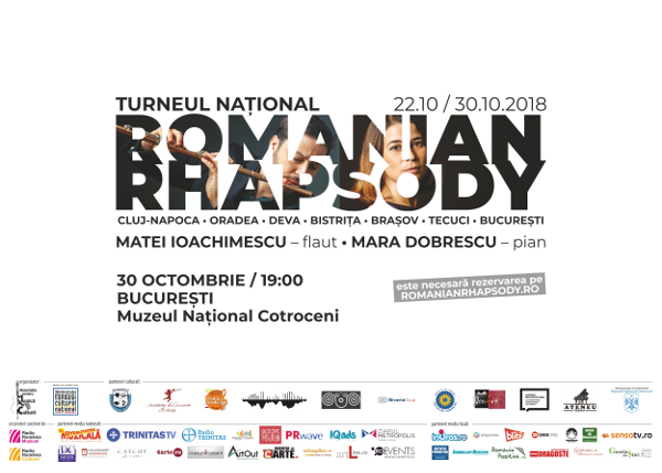 Romanian Rhapsody – o serie de concerte extraordinare în 7 orașe din România