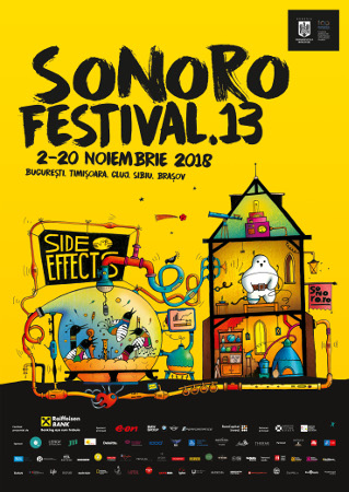 Festivalul SoNoRo la cea de-a XIII-a ediție – SIDE EFFECTS
