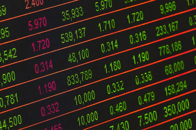 stock market pixabay