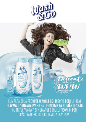 Campania Wash & Go „Delicate is the new WOW