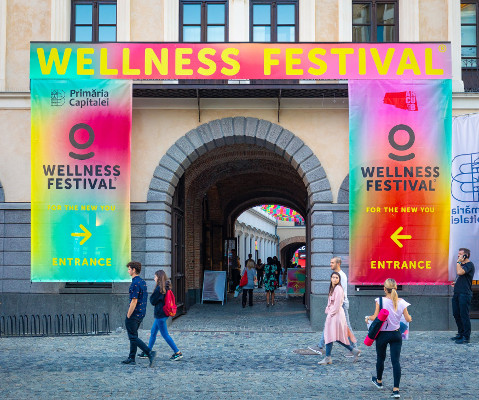 Wellness Festival – o experiență interesantă atât pentru participanți, cât și pentru trainerii români și internaționali invitați să predea