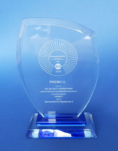 Premiul Cel mai bun produs nou 2018, Gerovital H3 Hyaluron C