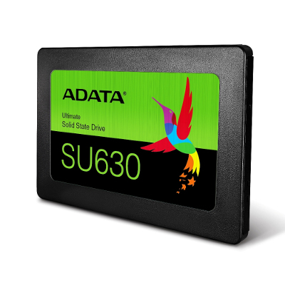 ADATA lansează SSD-ul 3D QLC NAND Ultimate SU630