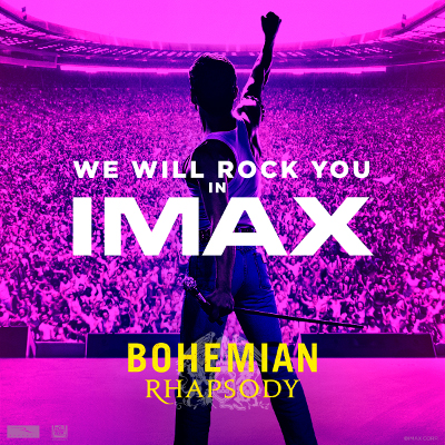 “Bohemian Rhapsody” sau cum să faci un salt în timp din sala de cinema la concertul istoric de pe Wembley